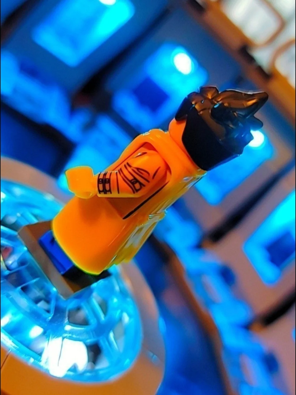 Xmen Jubilee Minifigure Lego Compatible